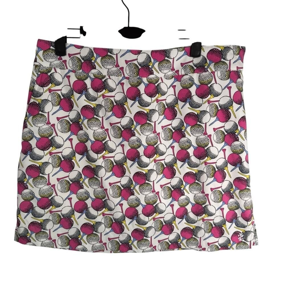 IZOD Golf Skort Skirt All over Print